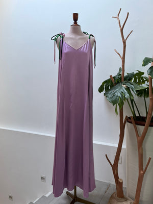 IYKYK Evie Colorful Strap Maxi Dress
