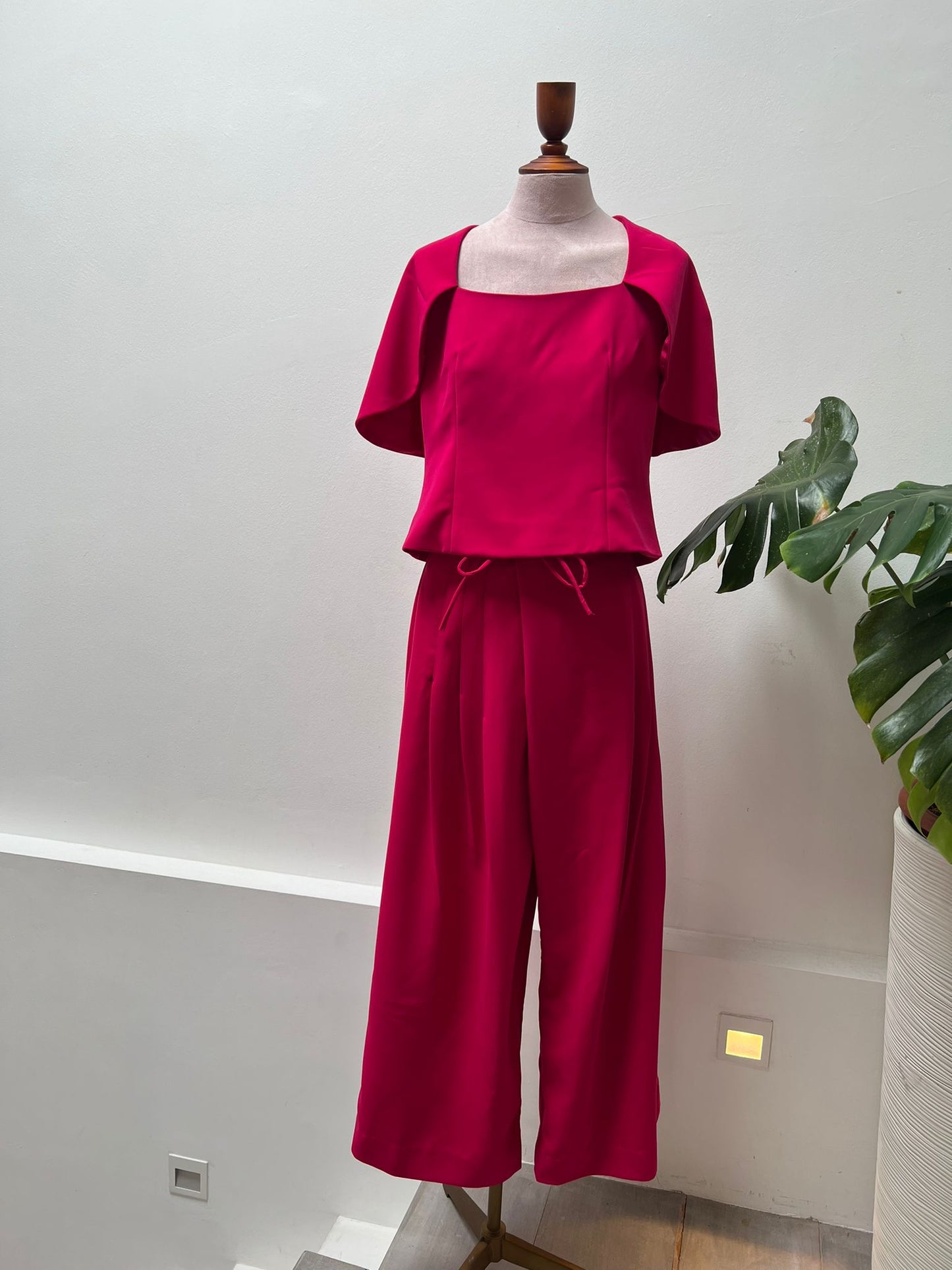 IYKYK Ava Wrap Tie Pants