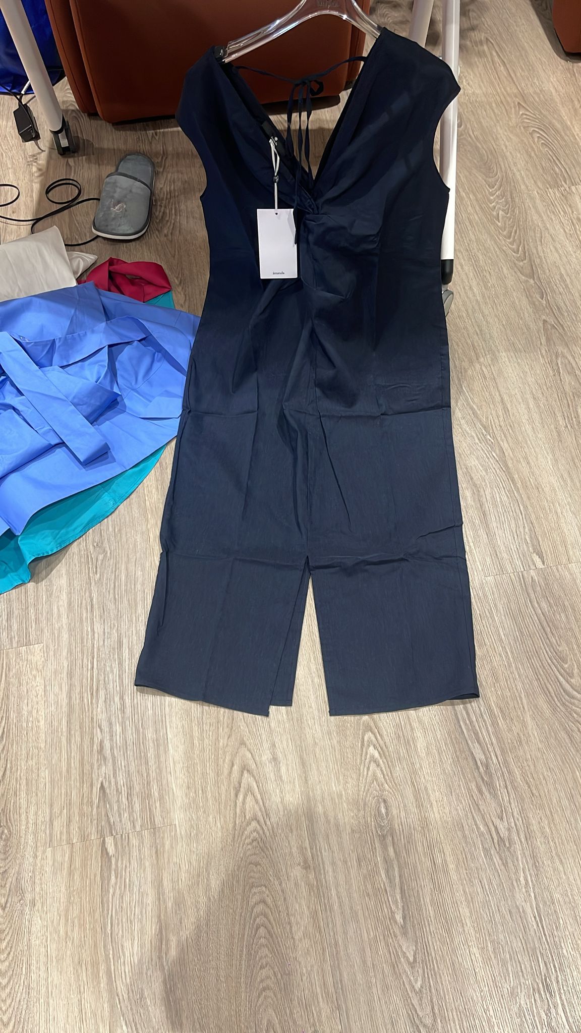 Josefina Twist Split Dress