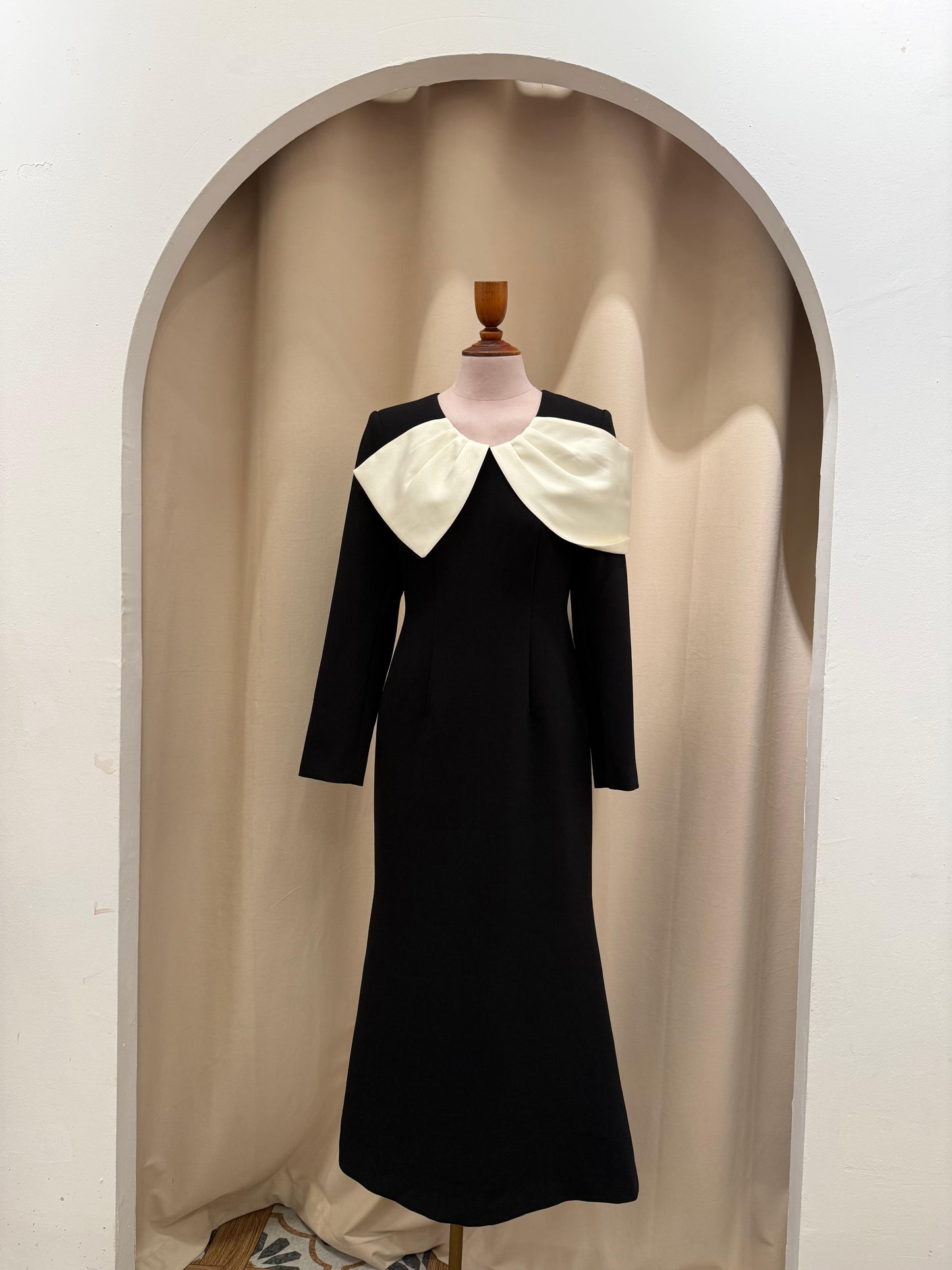 Charlotte Long Sleeve A-Line Dress