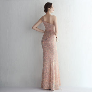 Baby Pink Blings Gown