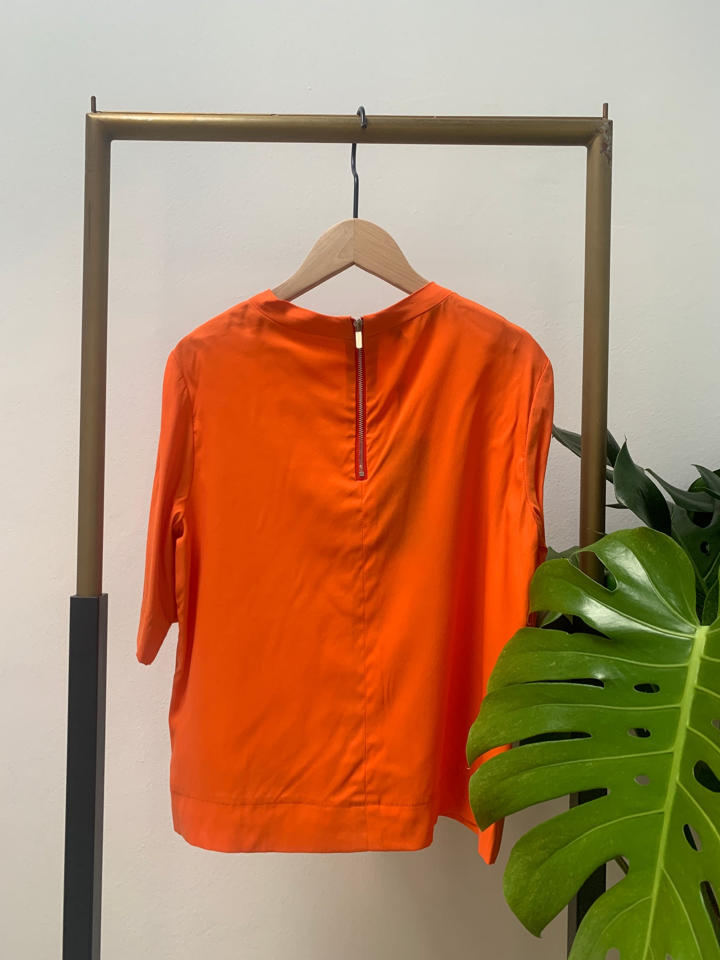 Elowen Back Zipper Top