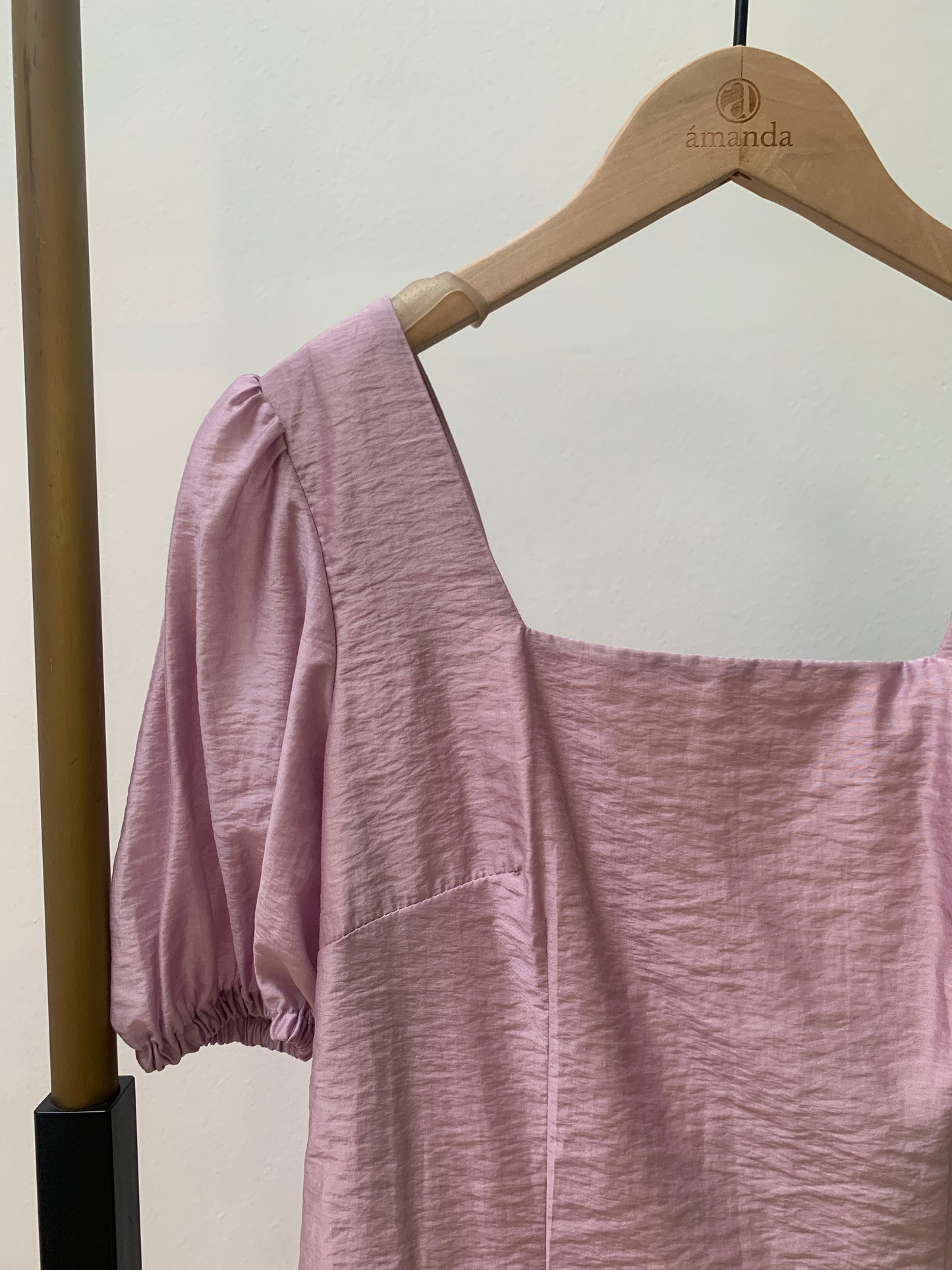 Betzy Tie Back Puffy Top