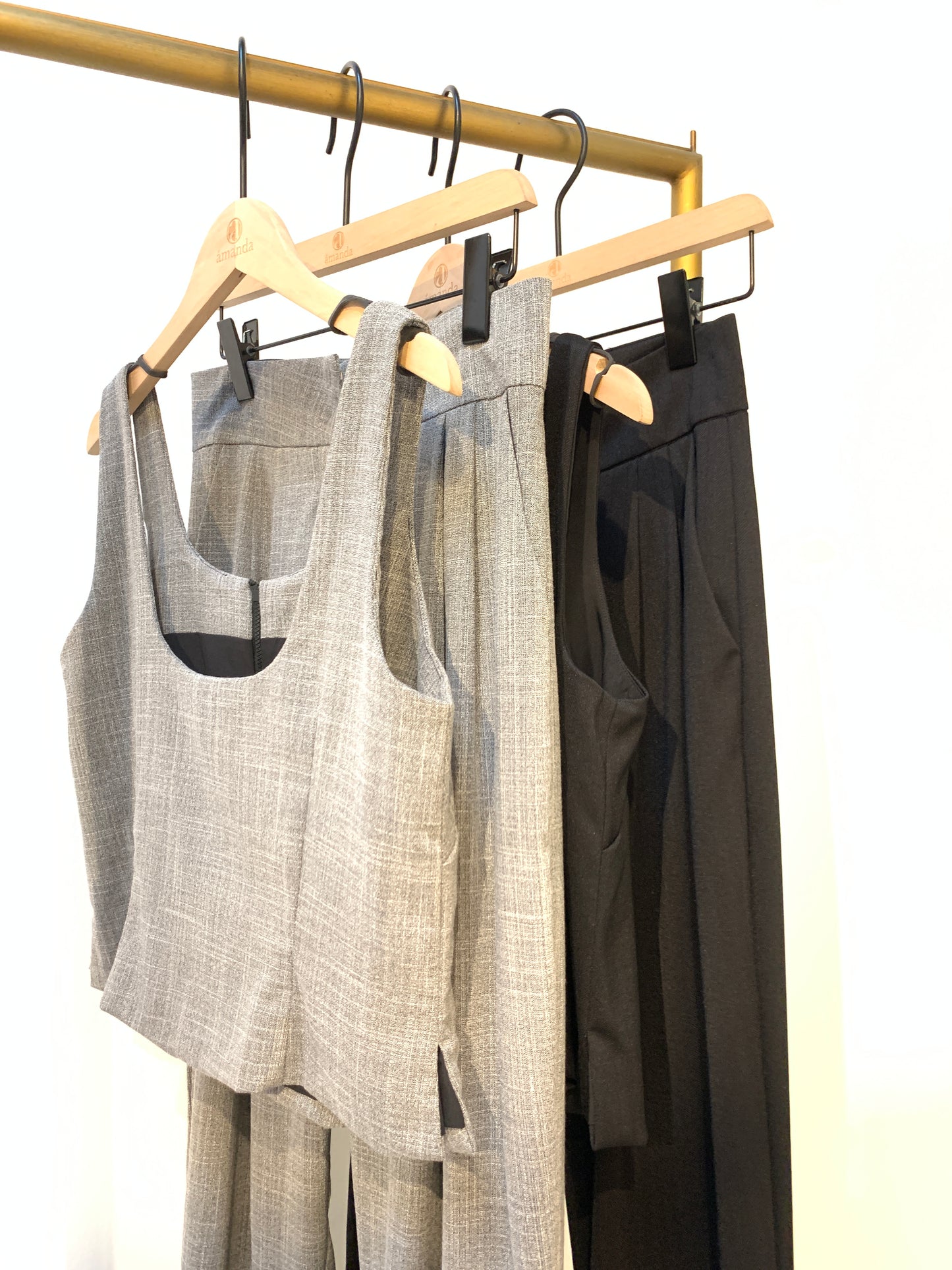 Gorria Side Slit Top