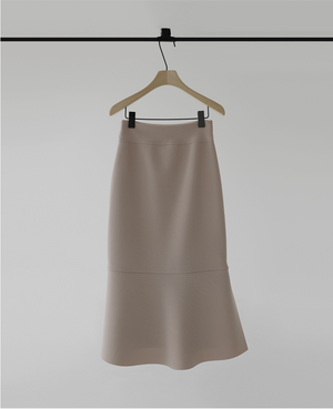 Summer Asymmetrical Split Skirt