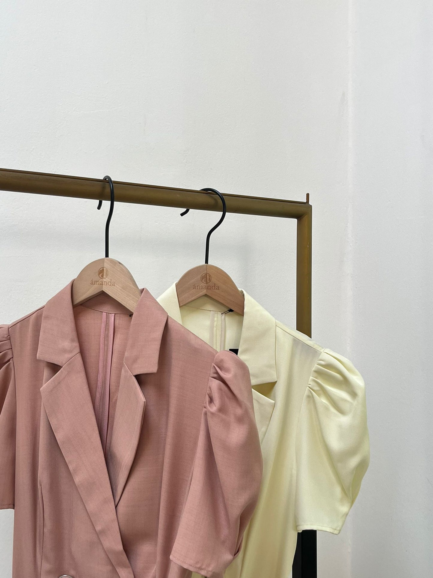 Campbell Belted Blazer Dress