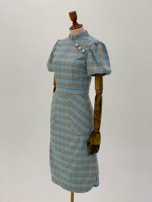 Segovia Checkered Dress
