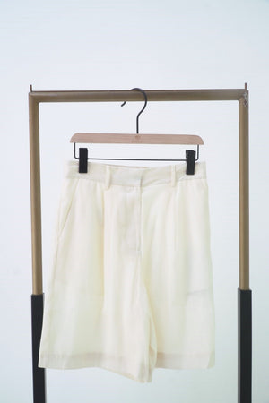 Ellery Silk Shorts