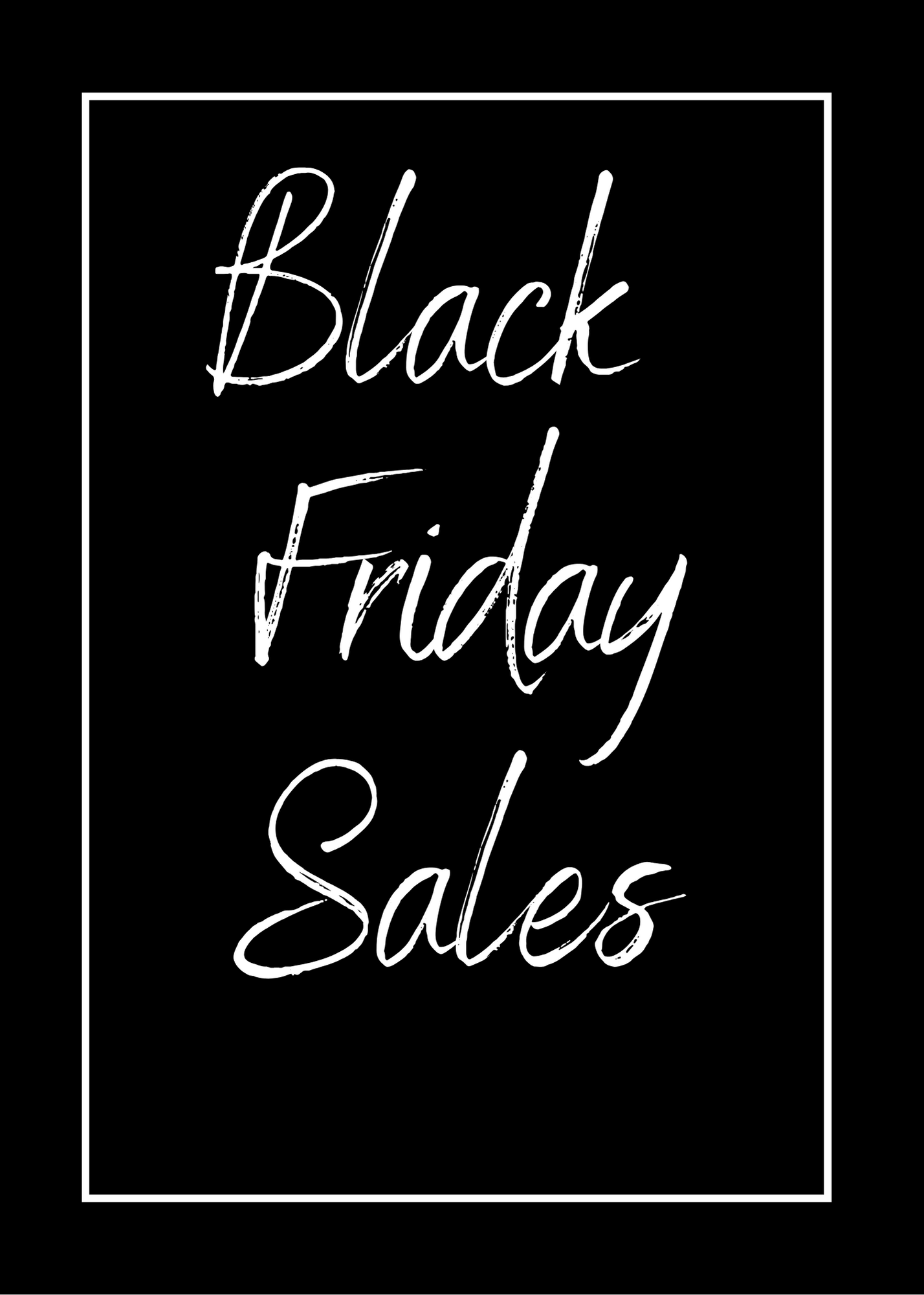 Black Friday Sales