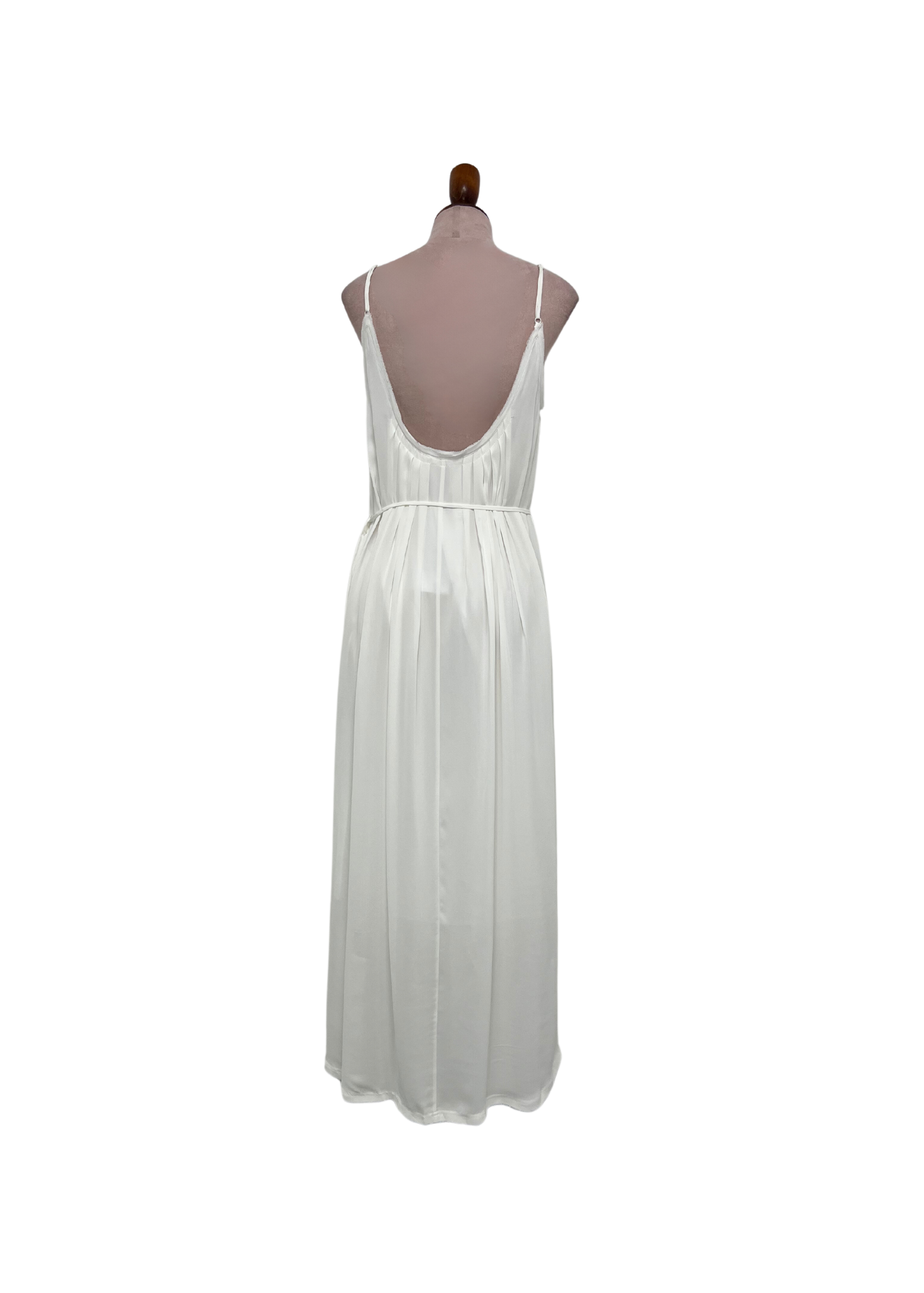 Hawaii Pleated Maxi Dress