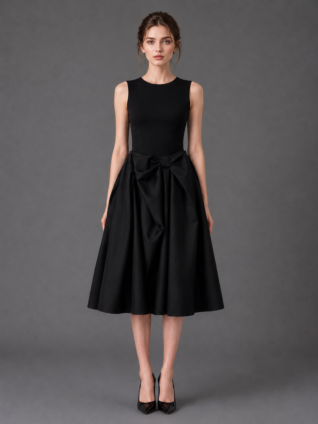 Noémie Front Ribbon Skirt