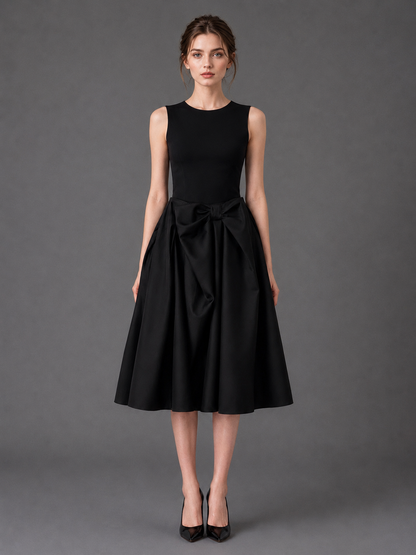 Noémie Front Ribbon Skirt