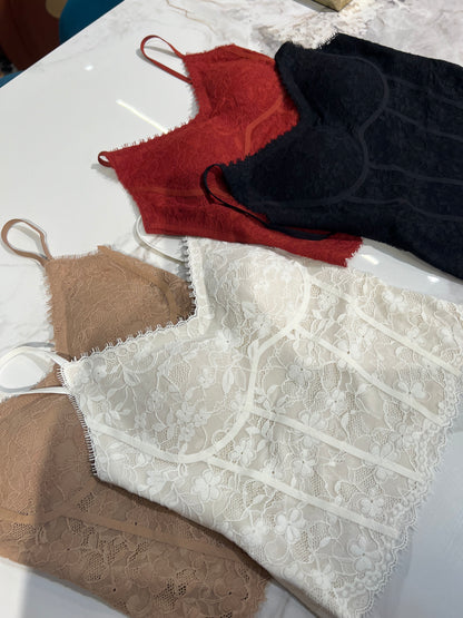 Lacey Corset Inner Wear