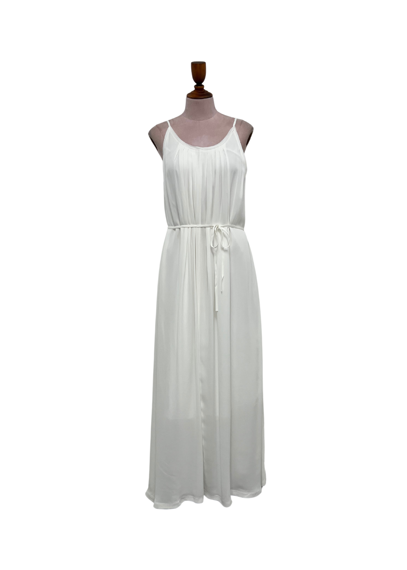 Hawaii Pleated Maxi Dress