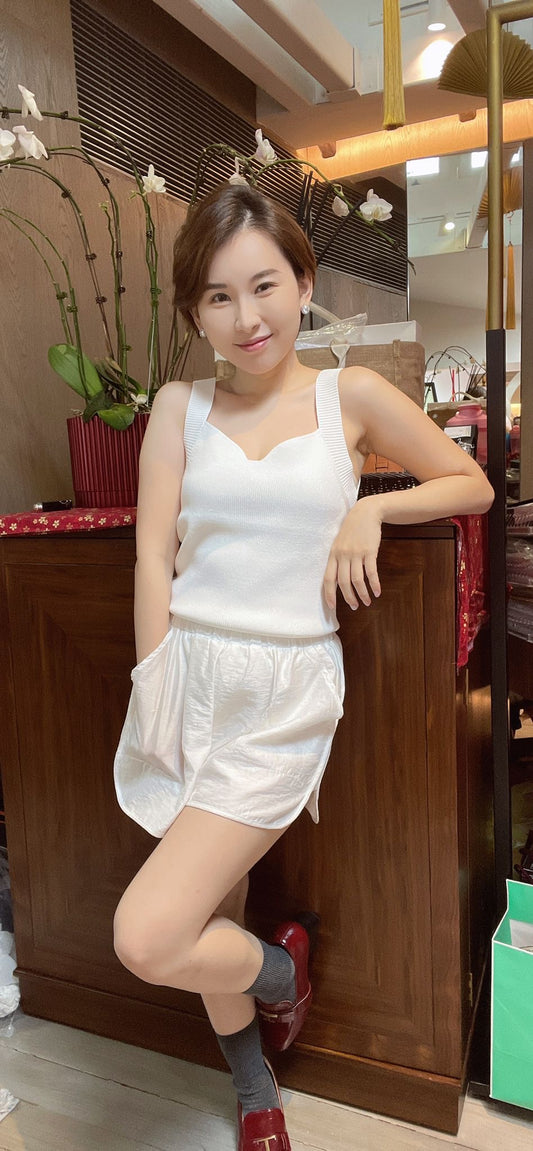 Evita Sweetheart Tank Top