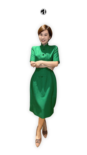 XinXin Mandarin Collar Cheongsam