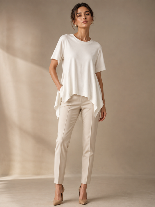 Asymmetrical Round Top