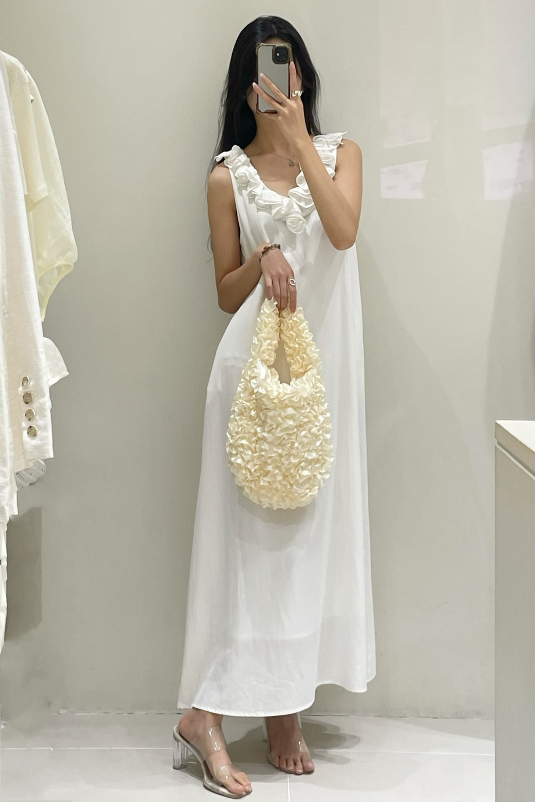 Clementine Ruffle Collar Dress