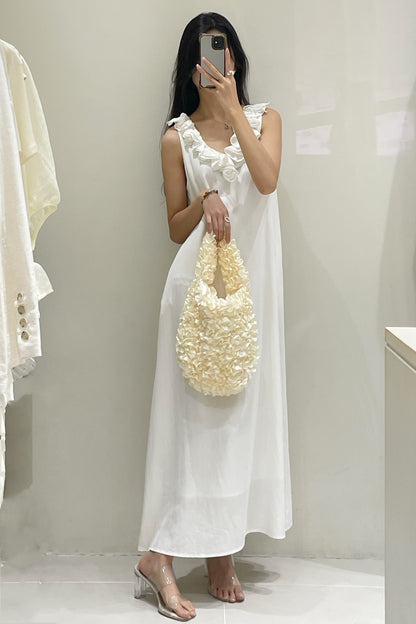 Clementine Ruffle Collar Dress