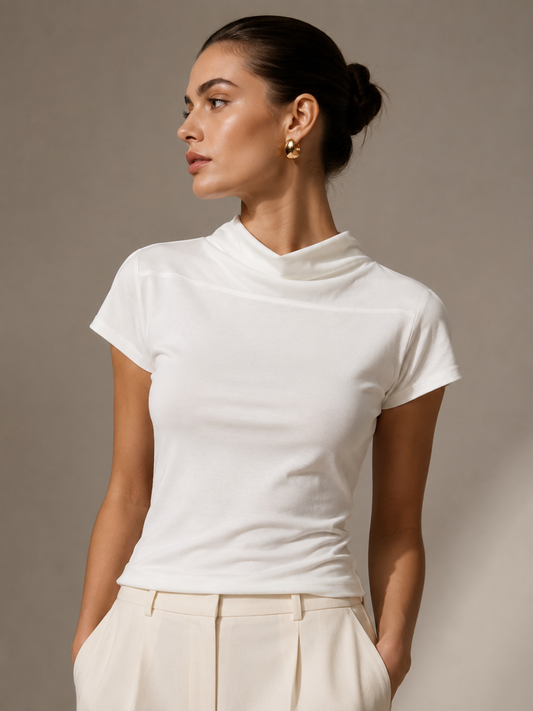 Ella Turtle Neck Top