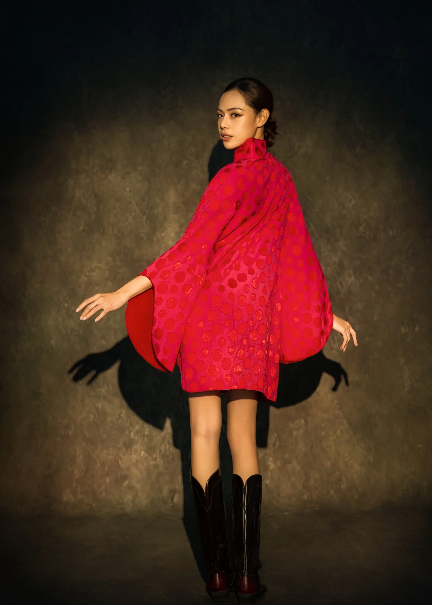 [Bespoke] YingYun Modern Mini Cheongsam