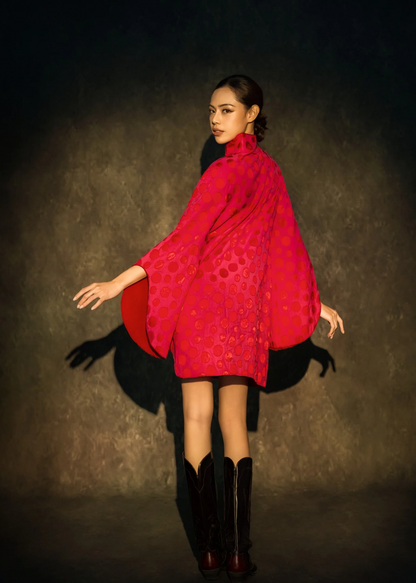 [Bespoke] YingYun Modern Mini Cheongsam