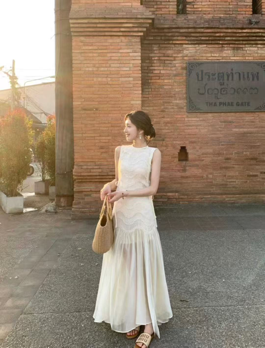 Aurore Flowy Dress