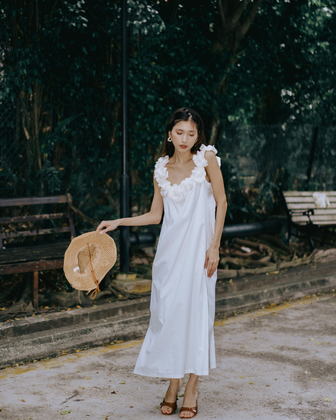 [Custom Made] Maya Sleeveless Low Back Dress