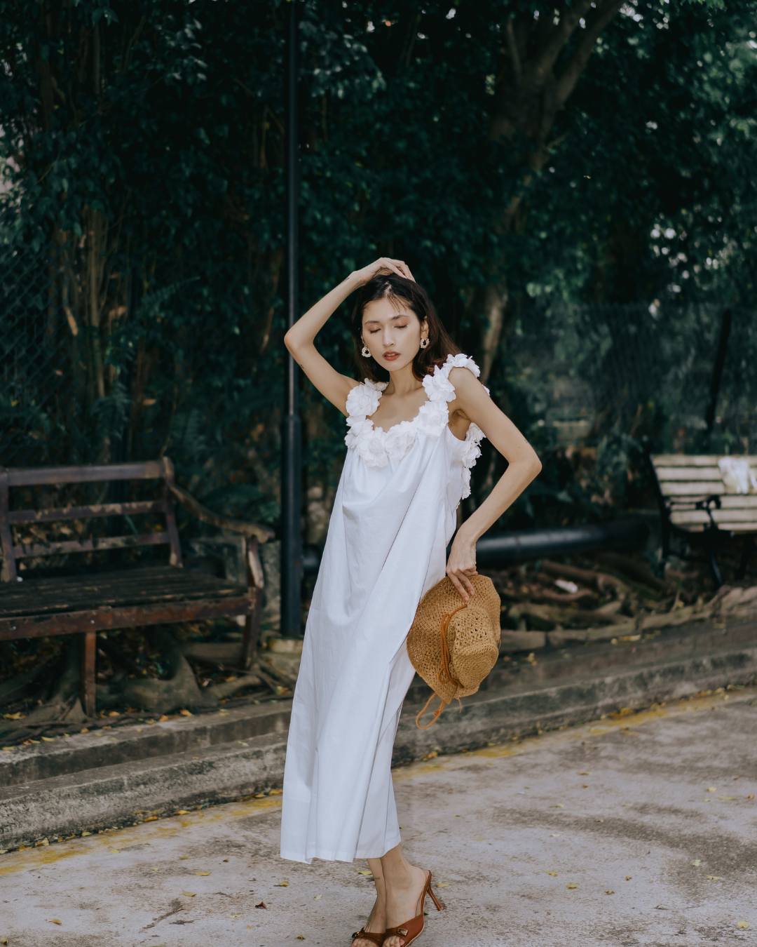 [Custom Made] Maya Sleeveless Low Back Dress