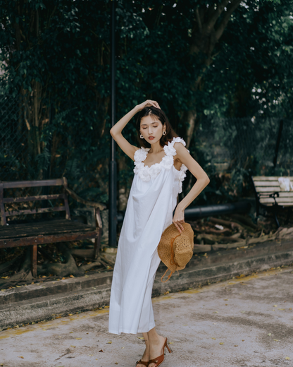[Custom Made] Maya Sleeveless Low Back Dress