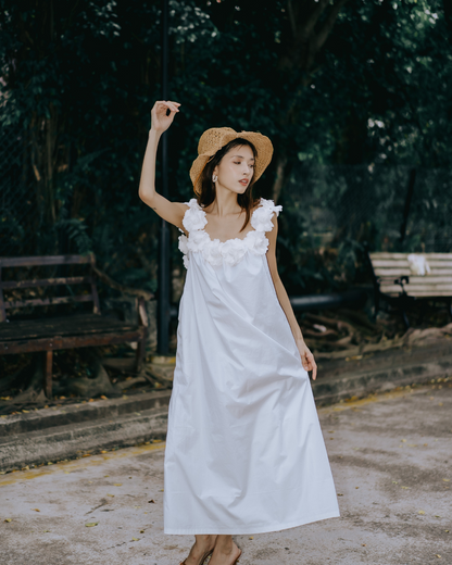 [Custom Made] Maya Sleeveless Low Back Dress