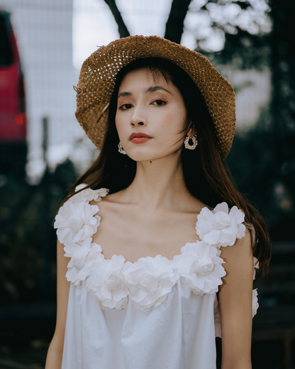 [Custom Made] Maya Sleeveless Low Back Dress