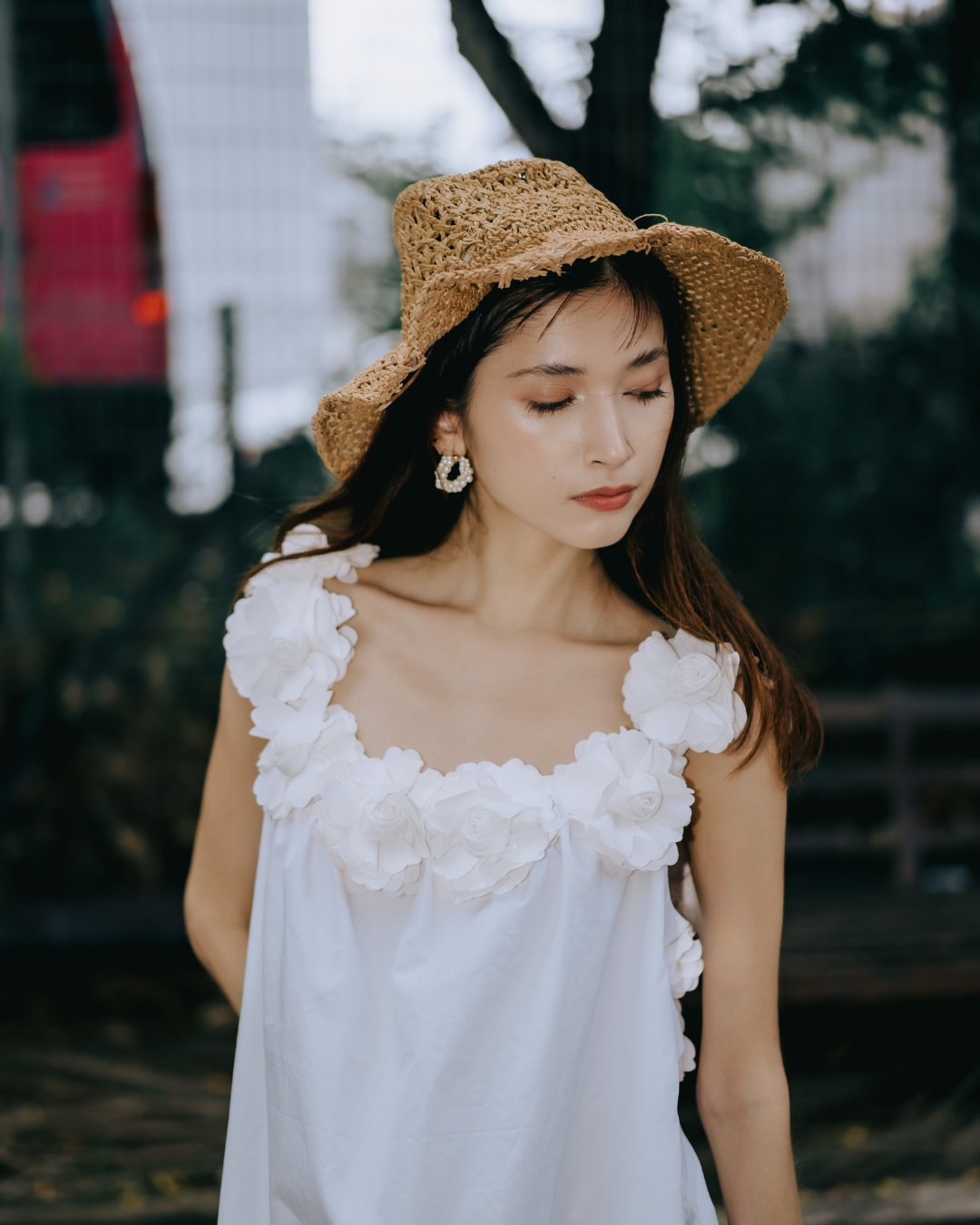 [Custom Made] Maya Sleeveless Low Back Dress