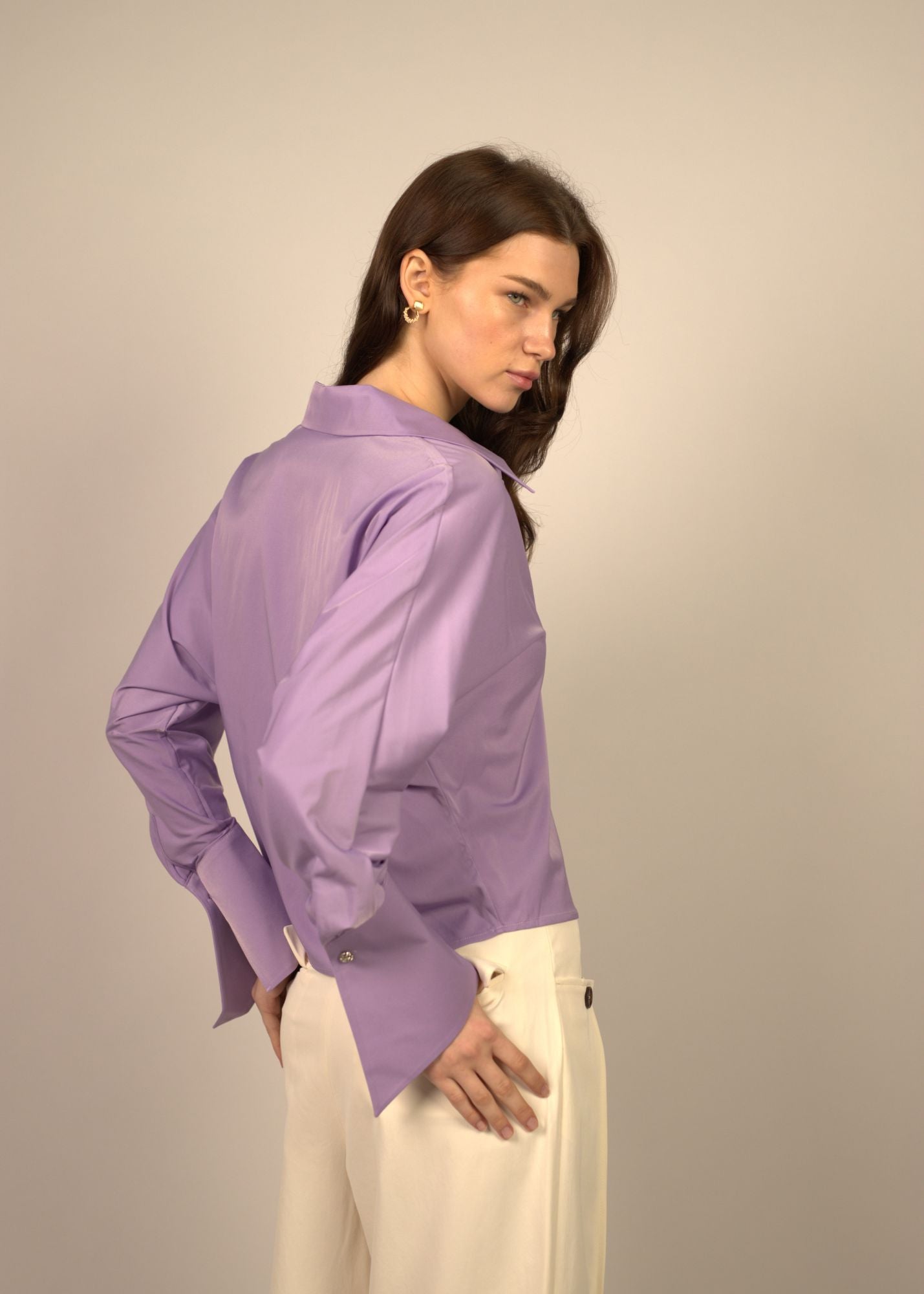 Lourdes V Neck Blouse