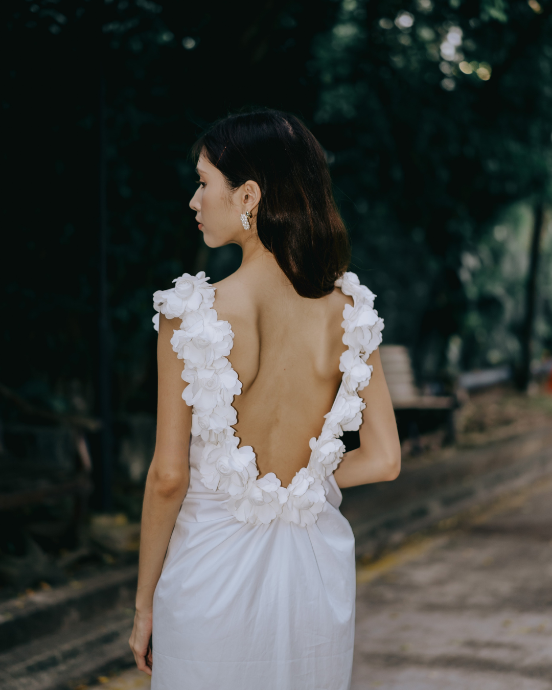 [Custom Made] Maya Sleeveless Low Back Dress