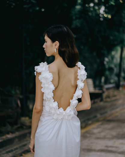 [Custom Made] Maya Sleeveless Low Back Dress