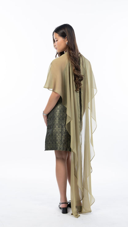 [Bespoke] Roam Flowy Cape