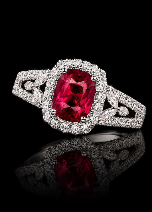Rouge Étoile Ruby Ring