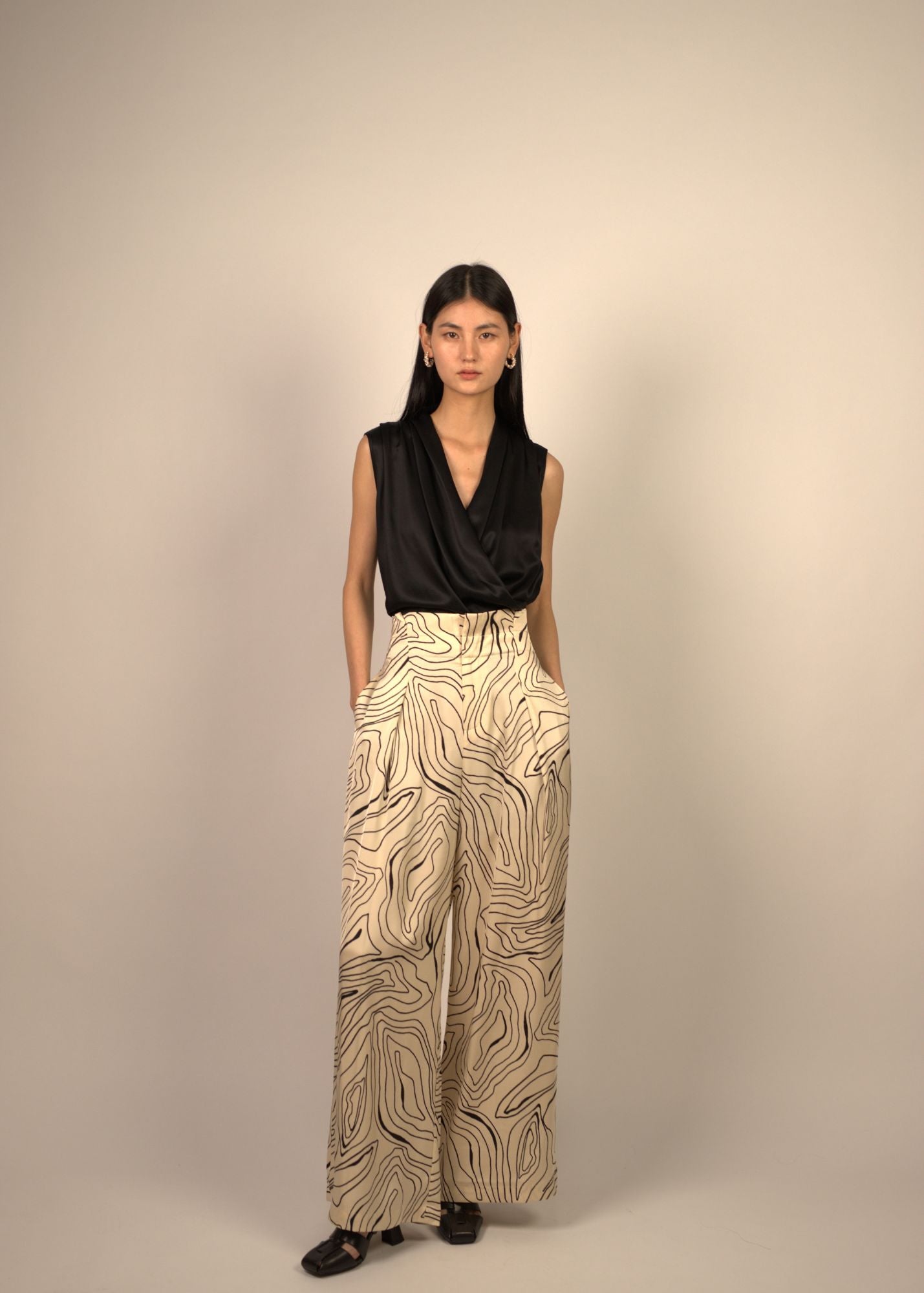 Jazreel Wide Leg Pant