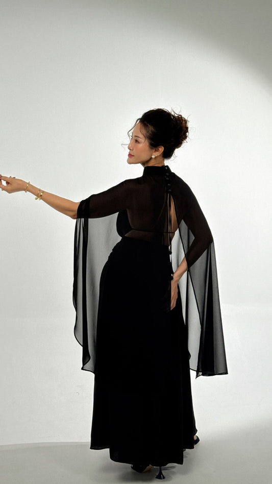 [Bespoke] Aster Asymetrical Cape
