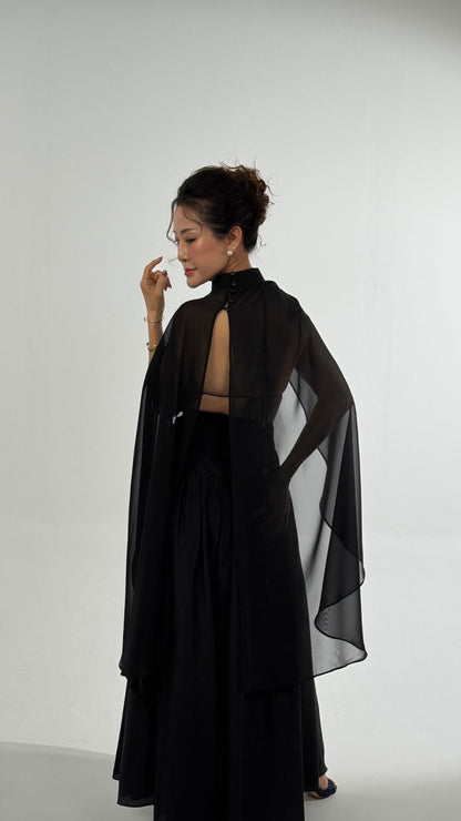 [Bespoke] Aster Asymetrical Cape