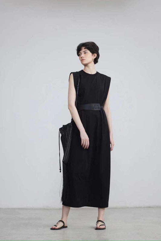 Delta Cape Sleeve Dress