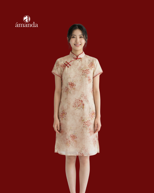[Bespoke] Yu Jie Loose Cheongsam Dress