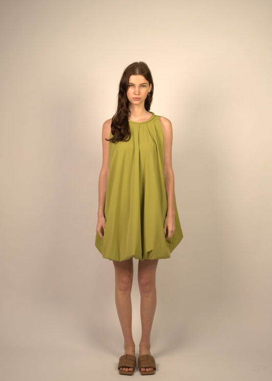 Arissa Sleeveless Bulb Dress