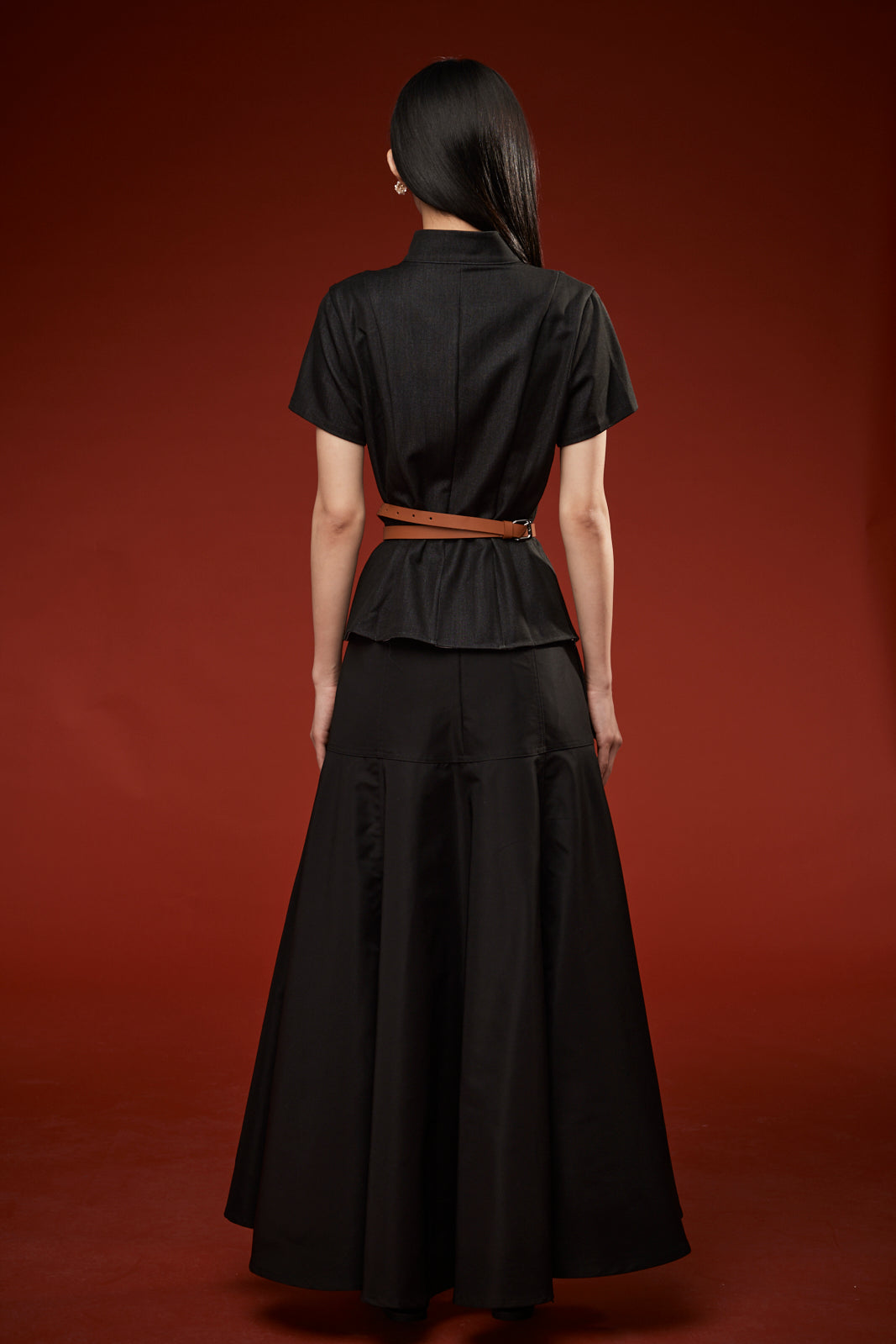 Yan A-Line Skirt