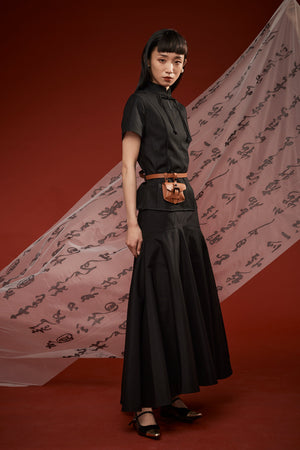 Yan A-Line Skirt