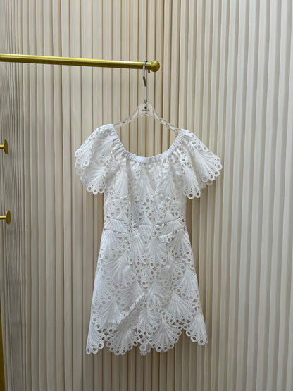 [BESPOKE] Livia Off Shoulder Romper