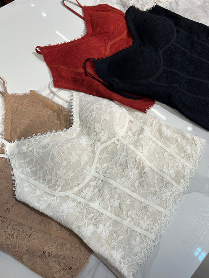 Lacey Corset Inner Wear