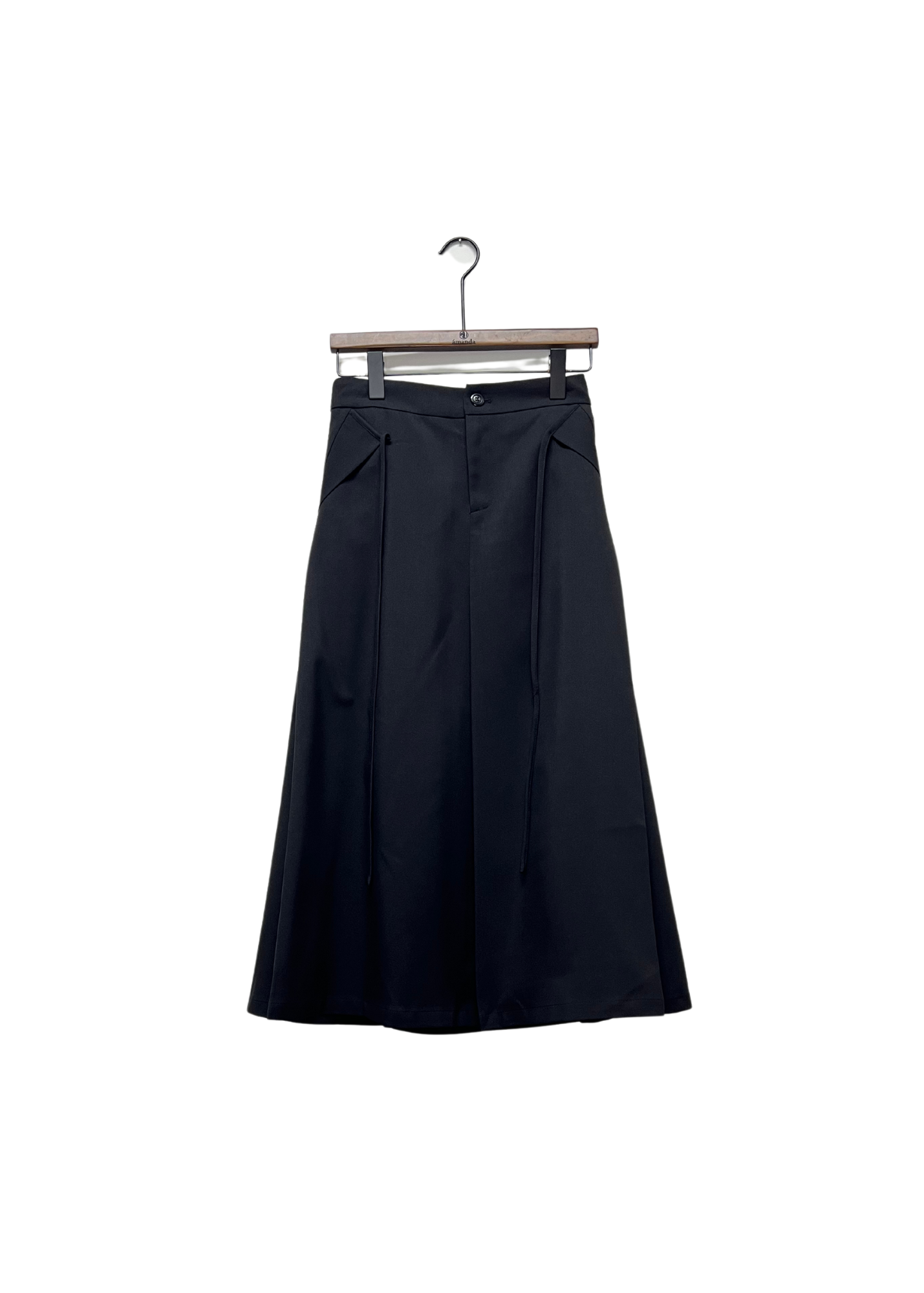 Giada Waistband A Line Skirt