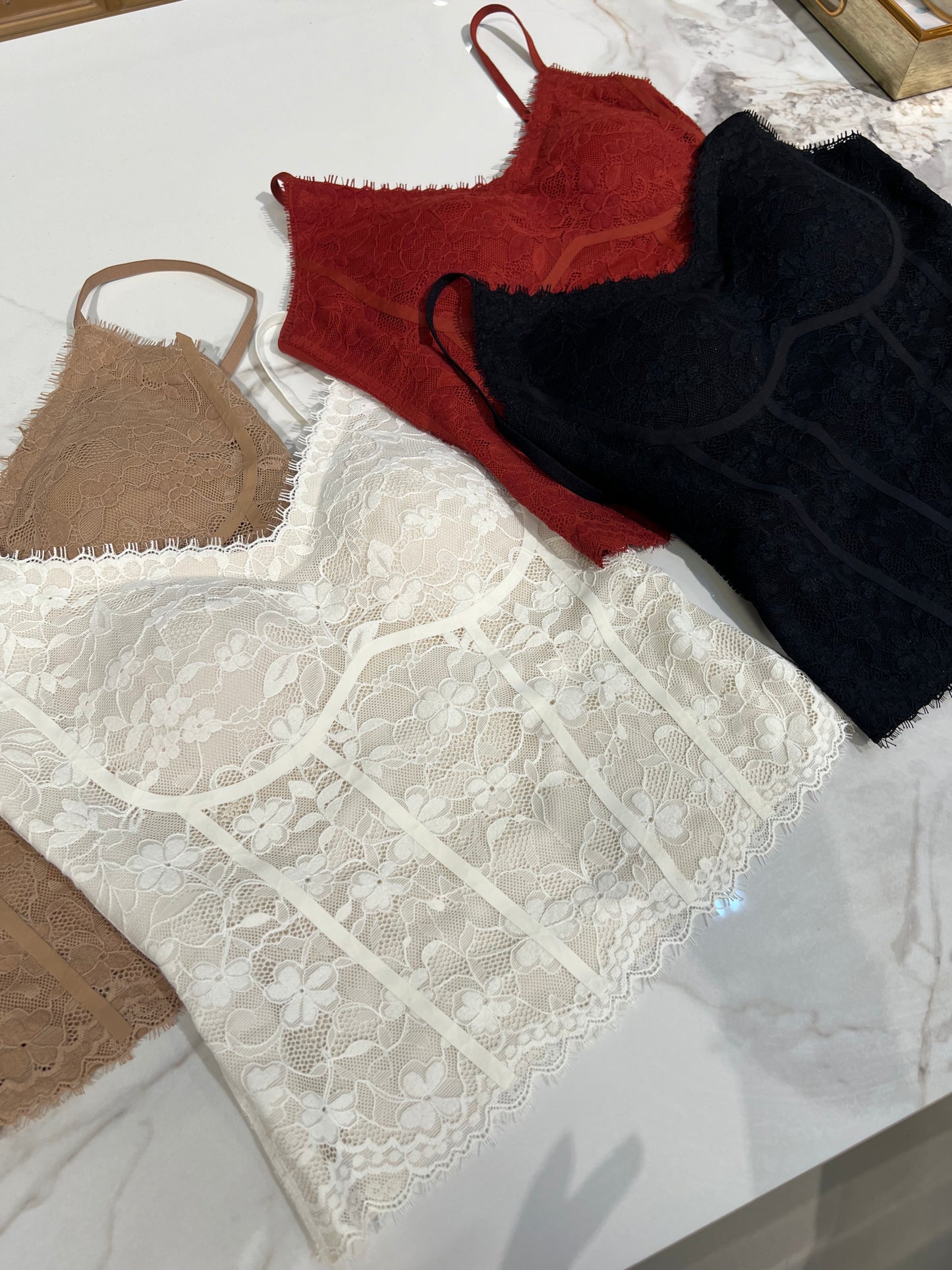 Lacey Corset Inner Wear